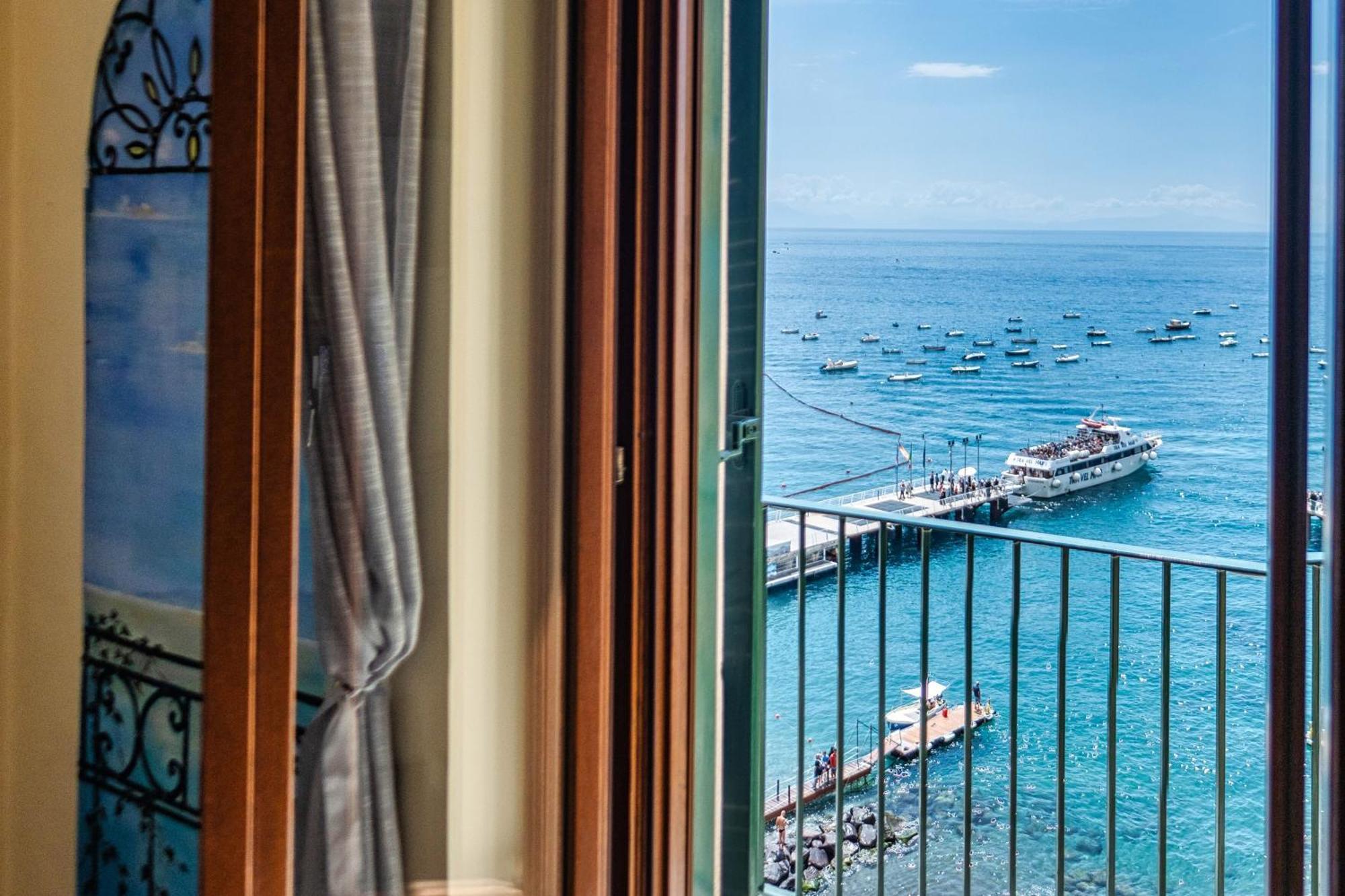 Vingius Sweet Dreams Villa Minori Exterior foto